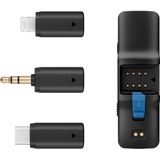 Boya - Boyalink 2 - Draadloze Microfoon - Zwart - Alles-in-één Systeem