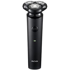 ENCHEN - Victor - Elektrische Shaver - Zwart - Kunststof