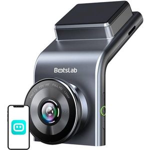 Botslab - G300H Pro - Dashcam - Zwart - 2K FHD - Wifi