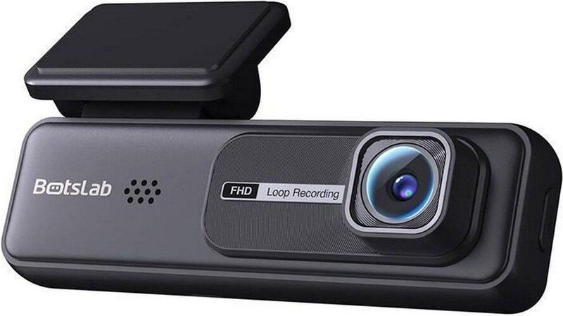 Botslab - HK30 Pro - Dashcam - Zwart - 2K Resolutie - HD Wifi
