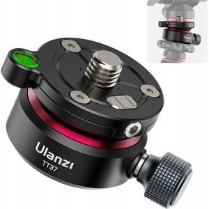Ulanzi TT37 Mini Leveling Base For Tripod Head