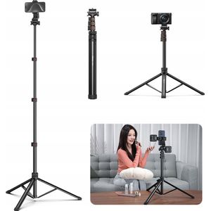 Ulanzi - TB64 - Tripod Kit - Zwart - 2-in-1 Selfiestick en Statief