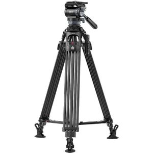 Statief - Driepoot - Zwart - Aluminium - Draagvermogen 25 kg