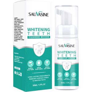 Sauvasine - Whitening Schuim Tandpasta - 2 in 1 - 50ml