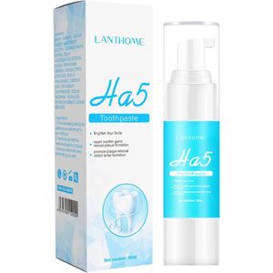 Lanthome - HA5 - Whitening Schuim Tandpasta - 3 in 1 - 30ml