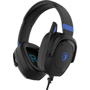 Sades Zpower Hoofdtelefoon Blauw (SA-732 (Bedraad), Koptelefoon, Blauw