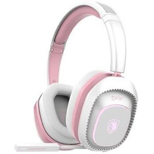 Sades - Carrier Niebieskie - Gaming Headset - Draadloos - Blauw - Comfortabel