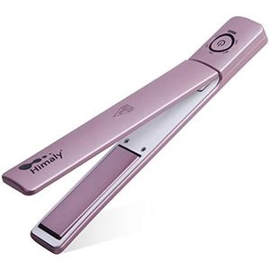 himaly Stijltang voor kort en lang haar, 5 temperatuurstanden en snelle verwarming, 2 cm ultradunne draagbare stijltang