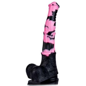 YOCY realistische paardenfantasie dildo, fandom sensuele volwassen masturbatie seks speelgoed, Seksueel stimulatieapparaat (XXL-dandyachtig)