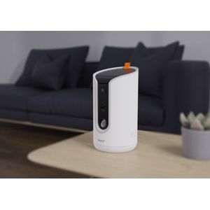 Arenti - Petcam1 - Huisdiercamera - 3MP - Wifi - Traktatiedispenser - Dual-Band Wifi