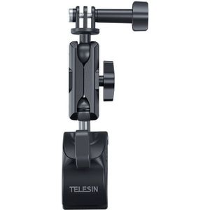 Telesin bankschroef Magic Arm houder voor GoPro HERO 11 10 9 zwart / GP-HBM-003