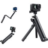 Telesin Multifunctional Foldable Tripod Selfie Stick for Action Cam