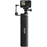 Telesin Rechargeable Selfie Stick for Action Cameras & Smartphones