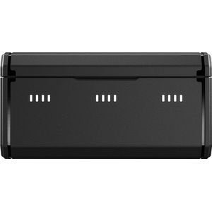 Telesin Lader Pocket Oplaadbox + 2X accu voor GoPro 9 / 10 / 11