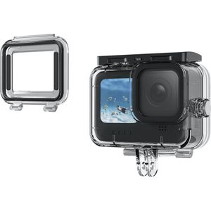 TELESIN All Scene Set Bescherm Case Touch Waterdichte voor GoPro 9 / 10 / 11 / 12