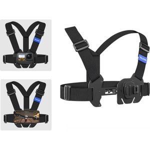 TELESIN Borstriembevestiging Giletriembevestiging voor GoPro, Action Camera