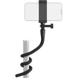Telesin Flexibele Selfie Stick - Voor Gopro - Insta 360 - Osmo - Smartphone - Multifuctionele- Monopod - Statief- Mount GoPro 11/10 /9 - insta 360 X3 /X2 GO