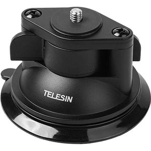 Telesin Magnetische base + Suction Cup base