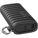 Telesin - S6-MCR-01 - Externe Kaartlezer - Zwart - USB 3.1 - Voor 2 Kaarten