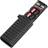 Telesin - S6-MCR-01 - Externe Kaartlezer - Zwart - USB 3.1 - Voor 2 Kaarten