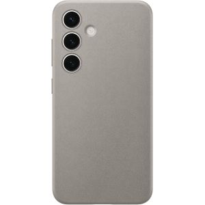 Samsung Vegan Leather Case mobiele telefoon behuizingen 15,8 cm (6.2 inch) Hoes Taupe