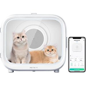 Petkit dierendroger Airsalon Max Smart 54x53x49,5cm hond kat