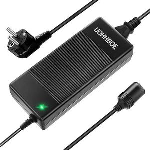 Auto-adapter Spanningsomvormer - AC Naar DC 230V Naar 12V 10A - Voedingsadapter voor Autostofzuigers