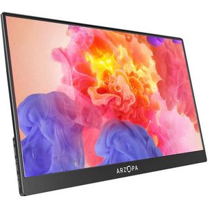 ARZOPA - A1 - Draagbare Monitor - 17.3 inch - Full HD - IPS - LED