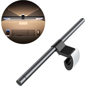 Elesense Monitor Lamp - Bureaulamp LED - Dimbaar - Verstelbaar - Dubbel Verlichting