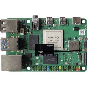 Radxa ROCK 4 C+ 4GB - single board computer - ontwikkelingsboard