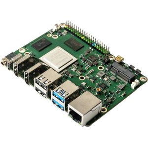 Radxa - Rock 5B - Ontwikkelbord - Zwart - Multifunctioneel