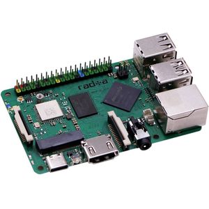 Radxa - RS112-D2W2P1 - Ontwikkelbord - Zwart - 2GB - Quad-Core 2GHz