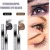 Judydoll - 3D Curling Eyelash Iran Mascara Waterproof - 02 Brown