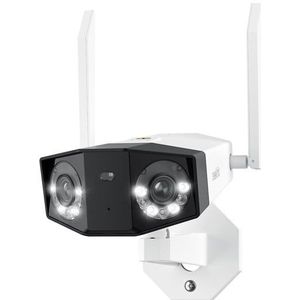 REOLINK Duo Series W730 4K WLAN �berwachungskamera mit Nachtsicht
