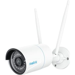 Imou Externe wifi-cameraset, 5 MP, wifi-camera, 3K kleuren-nachtzicht, IP66, intelligente tracking, mens-/voertuigherkenning met spot en sirene, bidirectionele audio, 2,4 GHz Pack 2