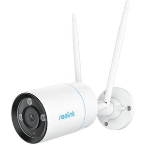 Imou WiFi Buitenbewakingscamera, 2.5K WiFi IP Camera 2.4 GHz Waterdicht met 30m Nachtzicht, AI Bewegingdetectie (Bullet 2C 4MP