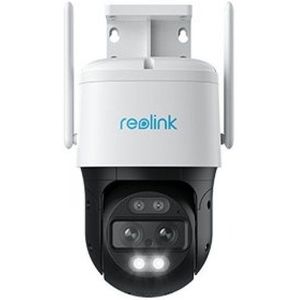 Reolink Trackmix Battery, WiFi 2K Dual-Lens PTZ Batterij Camera met Motion Tracking