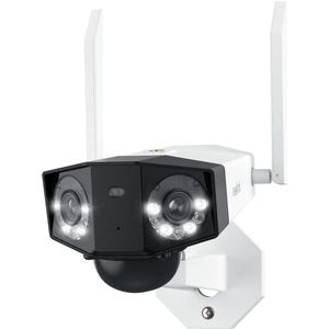 Duo Series B750 - Digitale Camera - Wit - Draadloos - 180 Graden Panorama