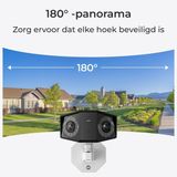 REOLINK 4K 180� Panoramic Smart PoE Camera with Dual Lens