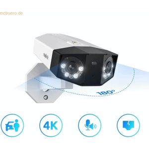 REOLINK 4K 180� Panoramic Smart PoE Camera with Dual Lens