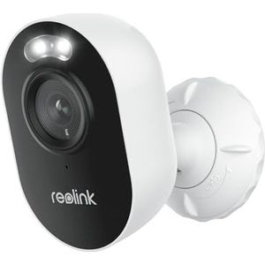Reolink Lumus Serie E430 - Netzwerk-Überwachungskamera - Außenbereich - wasserdicht - Farbe (Tag/Nacht) - 4 MP - 2048 x 1080 - 2K - Festbrennweite - Audio - drahtlos - WiFi - 2.4GHz Funk, 5 GHz Funk