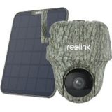 Wildcamera reolink g450 4g 360° met zonnepaneel
