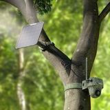 Wildcamera reolink g450 4g 360° met zonnepaneel