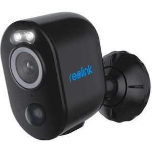 Reolink Argus Series B330-B - 5MP Outdoor Battery Camera, Person/Vehicle Detection, Color Night Vision, 5/2.4 GHz Wi-Fi, IP security camera, Indoor & outdoor, Wireless, Amazon Alexa & Google Assistant, 6500 K, Wall