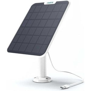 Reolink Zonnepaneel 2 voor camera op batterij, 6W