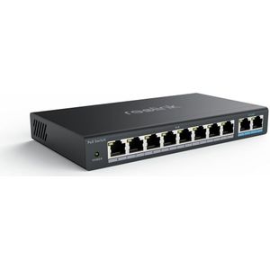 Reolink - RLA-PS1 - PoE-injector - 120 W - 8 PoE+-poorten - 2 Gigabit-Ethernet uplink