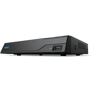 Reolink 8-kanaals PoE NVR Recorder voor 24/7 opname, 2 TB HDD ingebouwd, Ondersteuning tot 16 MP, Tot 12 TB opslagcapaciteit