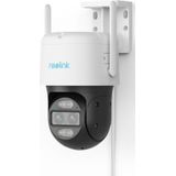 Reolink TrackMix Wired LTE, 2K 4G LTE Dual-lens PTZ camera met 24/7 opnemen