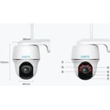 Reolink Argus PT 4MP Dual IP-camera Wit