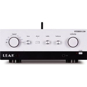 LEAK - STEREO 230 - Versterker - Zilver - 115 W per Kanaal